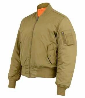 REVERSABLE FLIGHT JACKET