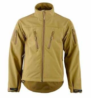 SIERA 3 LAYER WATER REPPELANT SOFT SHELL JACKET