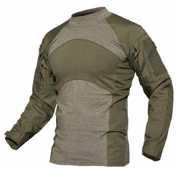 COMBAT SHIRT WITH FR TORSO