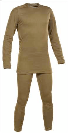 WAFEL FLEECE THERMAL UNDER SUITE