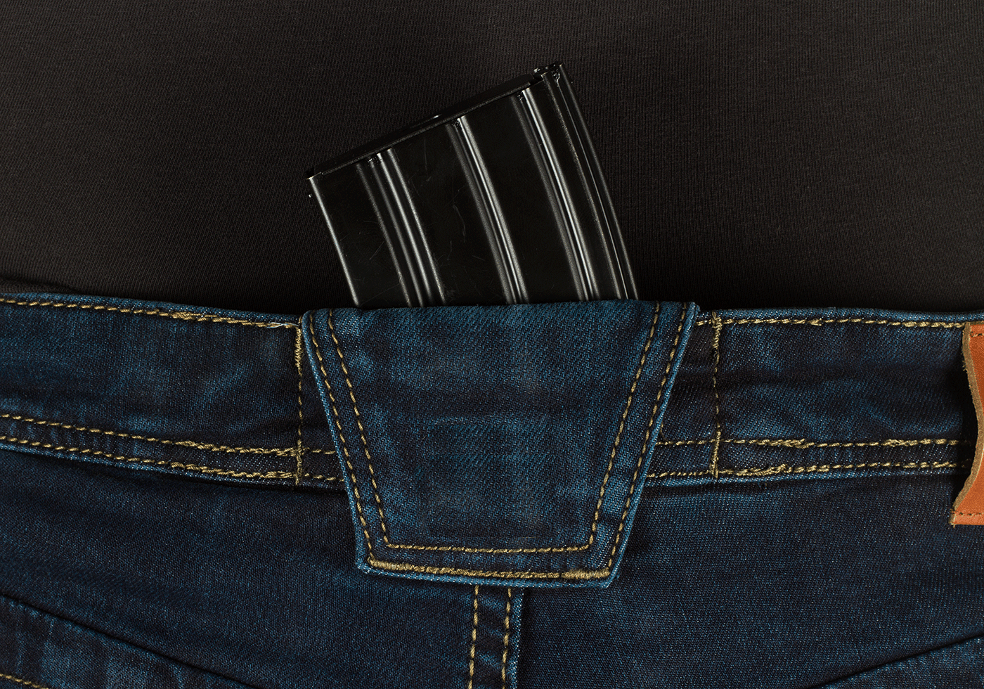 TACTICAL FLEX DENIM PANTS - Image 3