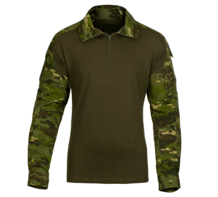 COMBAT SHIRT 60% COTTON 40% POLYESTER