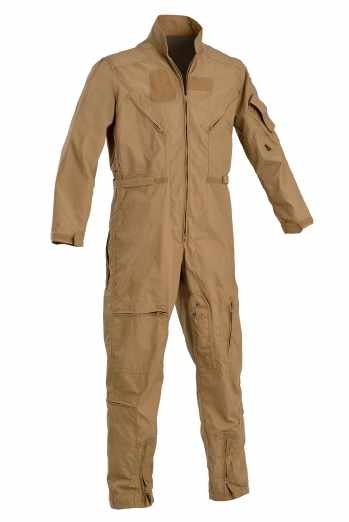 POLY COTTON RIPSTOP FLIGHT COVERALL