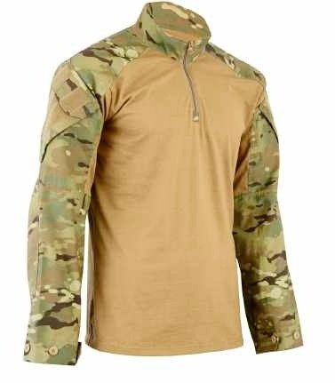 COMBAT SHIRT 60% COTTON 40% POLYESTER