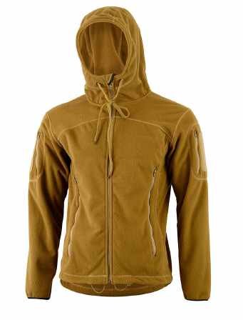 3 LAYER WATER REPPELANT FLEECE HOODIE