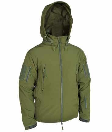 ECHO 3 LAYER WATER REPPELANT SOFT SHELL JACKET