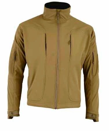 3 LAYER WATER REPPELANT SOFT SHELL JACKET