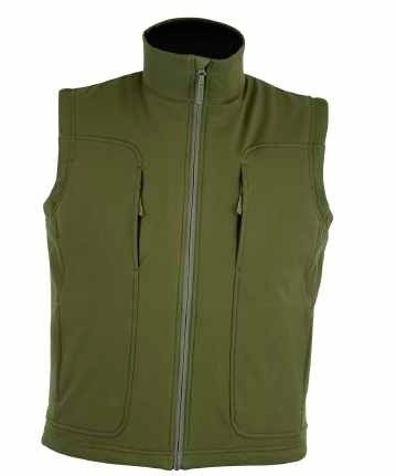 3 LAYER WATER REPPELANT SHOFT SHELL VEST