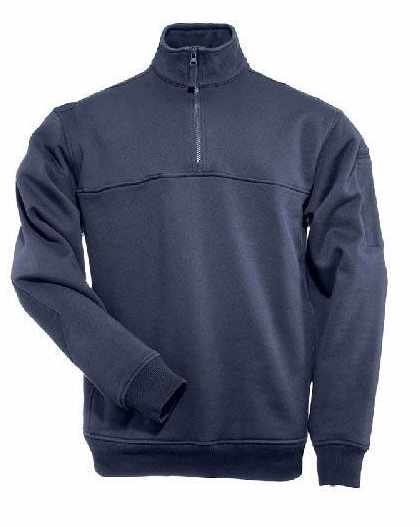 1/4 ZIP FIGHTER SWEATER
