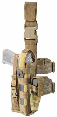 DROP LEG UNIVERSAL PISTOL HOLSTER