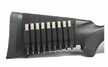 BUTT STOCK RIFLE CARTRIDGE HOLDER
