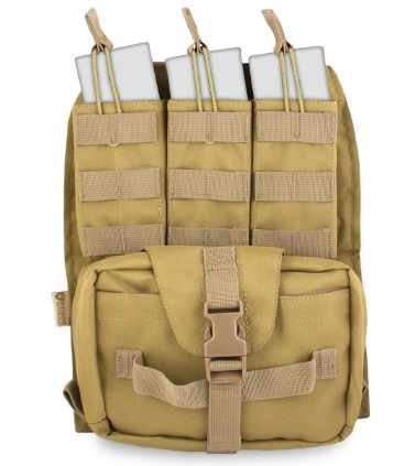 MOLLE COMBAT BACK PENAL