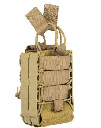 RAPID ACCESS DOUBLE M4 5.56 MAG POUCH