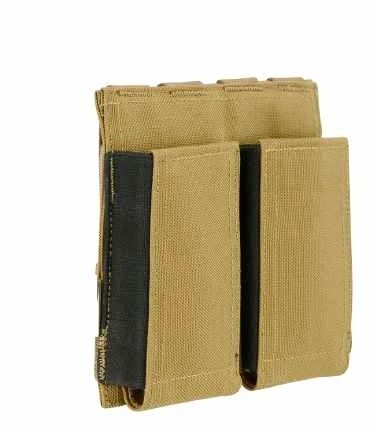 DOUBLE M4 5.56 MAG POUCH OPEN TOP