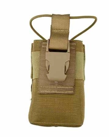 ADJUSTABLE RADIO POUCH