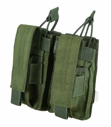 AK/9MM MAG POUCH DOUBLE