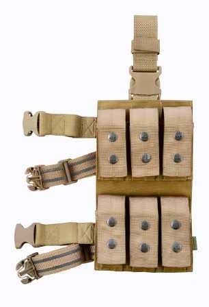 LESS LETHAL MUNITINOS LEG POUCH
