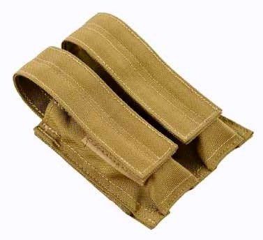 GRIPTAC MOLLE DOUBLE PISTOL MAG POUCH