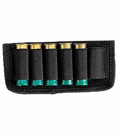 OPEN SHOTGUN CARTRIDGE POUCH