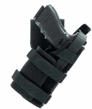 BELT HOLSTER IN PADDED CORDURA