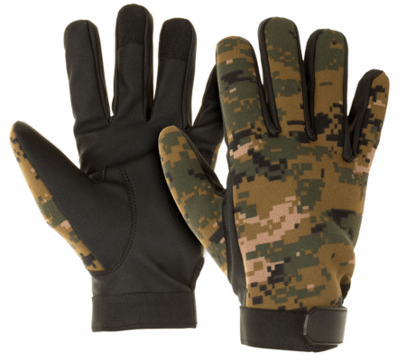 NEOPRENE SHOOTING GLOVES