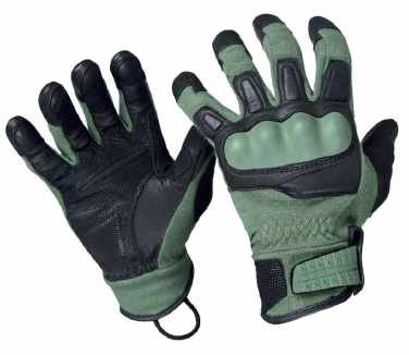 KEVLAR OPERATOR HARD KNUCKLES