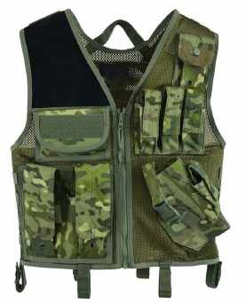 CROSS DRAW VEST