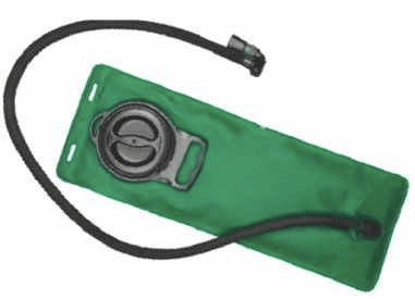 2L HYDRATION BLADDER WITH ON/OFF VALVE